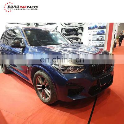 x3series G01 bodykit fit for g01 2019-2021y pp material body parts front lip front grille over fenders parts body