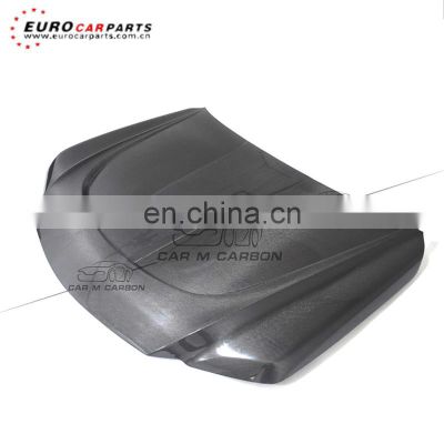 LX570 double side carbon fiber material bonnet fit for 2016-2018 year LX570 double eight hood
