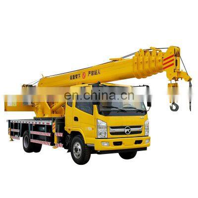 16 Ton Telescopic Boom Truck Mounted Crane