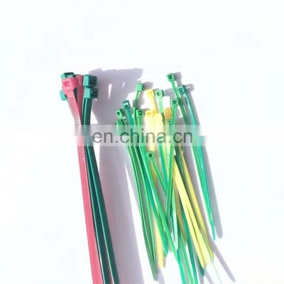 factory price self locking wrap tie nylon PA 66 cable ties heavy duty high quality