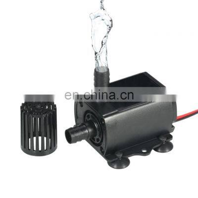 2021Top Home Decoration Brushless Dc Pump 12V Mini Brushless Water Pump Dc Water Cooling For Fountain Pool