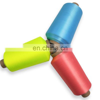 Best-Selling Soft Touch 40d/1 DTY Cone Dyed Nylon High Stretch Yarn nylon 6 dty 40d/34f/1