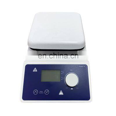 LCD Display The Latest Stirring Technology Heating Magnetic Stirrer