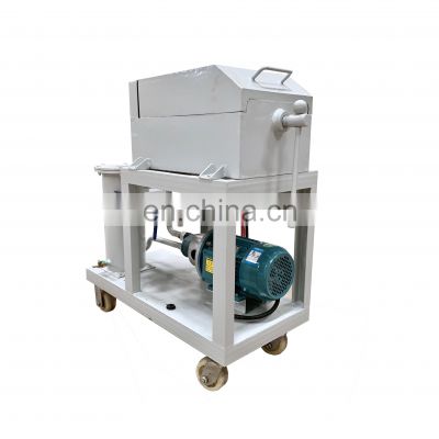 Customizable manual plate and frame filter press machine for cooking oil and coconut oil
