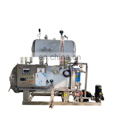 Retort sterilizer for canned food,pouches and bottle