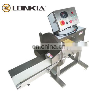 LONKIA Stainless Steel 304 Meat Cutter Et kesici Cortador de carne Industrial Food Machinery Cooked Raw Meat Slicer