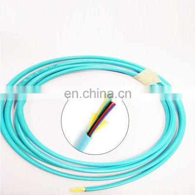 Hanxin OEM 24 core Single mode Multimode 6.8mm diameter Indoor distribution Mini Bundle Cable Indoor fiber optic cables