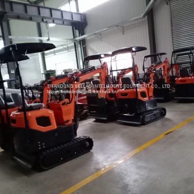 Chinese factory sale cheap hydraulic mini crawler excavator