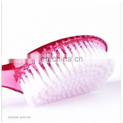 Best Selling Long Handle Brushing Plastic Dry Body Bath Brush