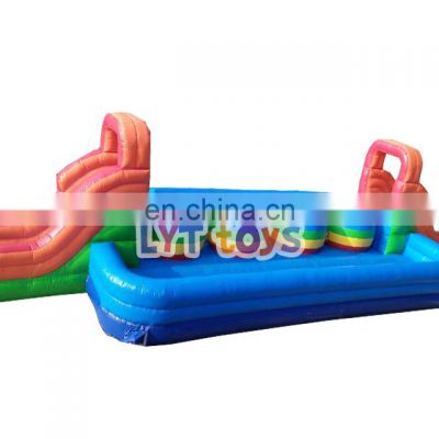 Funny club adults cheap inflatable bouncers combo inflatable games for sale