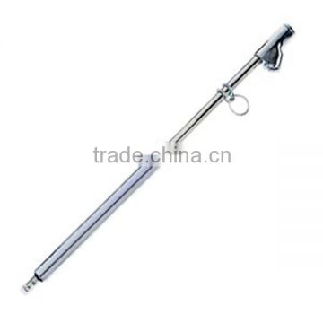 Dual Foot Straight-On, 30 Degree Reverse Truck Service Tire Gauge