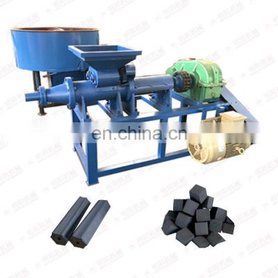 1t/h Briket Charcoal Compressing Equipment Coal Dust Screw Extruder Briquette Machine For BBQ Production Line