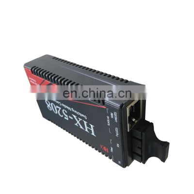 10/100/1000Mb FTTH  Gpon Singlemode Simplex SC Fiber Optical Media Converter China