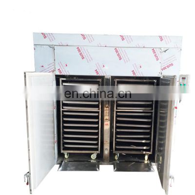 Circulating hot air oven industrial food drying machine/tray dryer fish drying oven