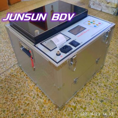 IIJ-II-100 Transformer Oil Breakdown Voltage Tester, Insulating Liquids Dielectric Strength Test Kit, Insulating Oil BDV Tester