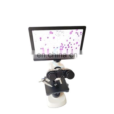 HC-B079A High Definition cheap price color screen LCD Display Digital Microscope