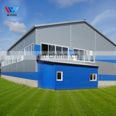 China Q355B steel structure portable storage warehouse workshop building prefabricated prefab house