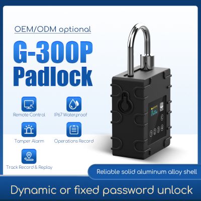 G300P GPS Intelligent Tracker Eseal Padlock