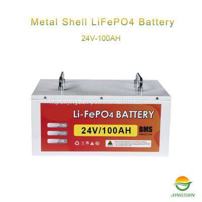 24V 100AH Lithium ion Battery