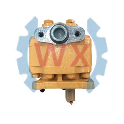 Hydraulic gear pump 07429-72101 for Komatsu bulldozer D85A/P/65/155