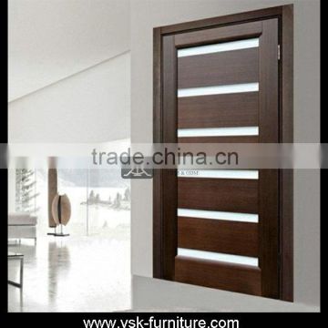 DO-096 Tropical Style Wood Door Design For Hotel Using