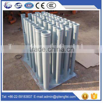 Concrete pump spare parts reducing pipe, reducer, pipe reducer