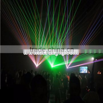 diy disco club bar party RGB color animation beam stage lighting laser