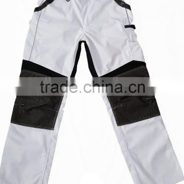 Men's Workwear multi pocket trousers with Cordura fabric