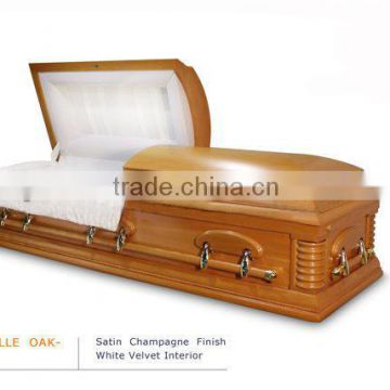SUMMER VILLE OAK america wood casket