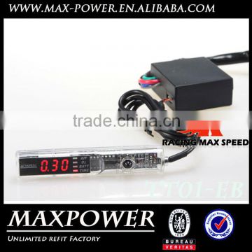 APEX digital auto Turbo timer white transparent 12V(MP-TT-01DA)hight quality