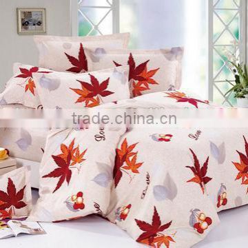 Factory wholesale 90gsm disperse printed polyester bedding fabric home textile /Wide width microfiber bed sheet fabric