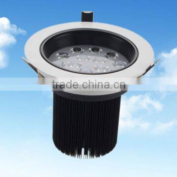 Hot sale brightness IP65 12w aluminum led ceiling lamp shade