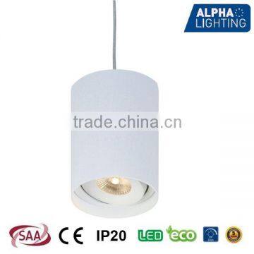 10W good quality high CRI rotatable led pendant light