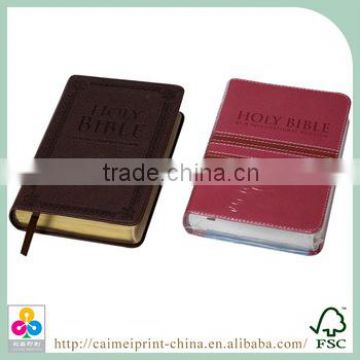 holy bible with high quality, bible printing company