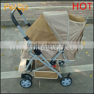 Luxury Wheels Pet Dog Strolley