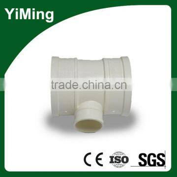 YiMing pvc reducer bushing socket names plastic pipe roller