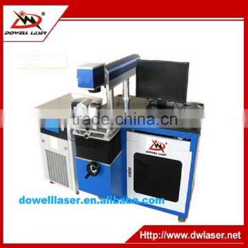 Dowell laser marker portable CO2 leather cloth glass marking machine mini new marker with quotation