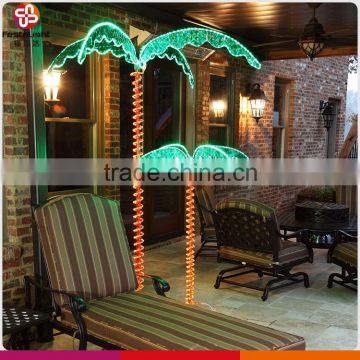 2016 China manufacturer Outdoor led tree lights decorative light led palm tree light