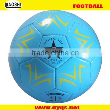 Durable PVC machine-sewing best quality football