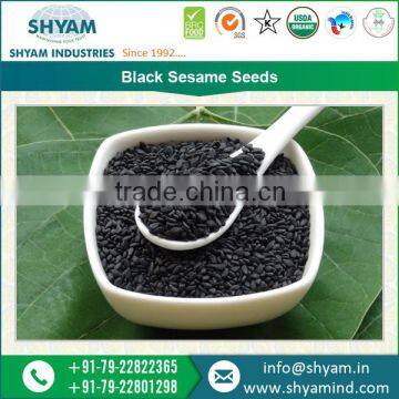 HALAL Certified Finest Brand Black Sesame Seeds with high grade quality