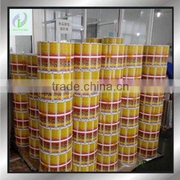 high quality food packing laminating film, laminating film with printing