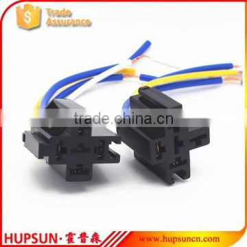 16AWG 18AWG wire 4PIN auto relay socket, copper terminal socket                        
                                                Quality Choice