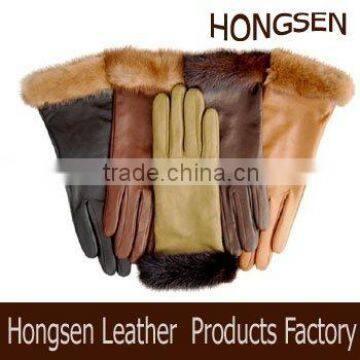 HS054 ladies fashion gloves