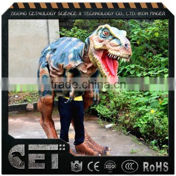 Artificial Walking Dinosaur Costume for Adults