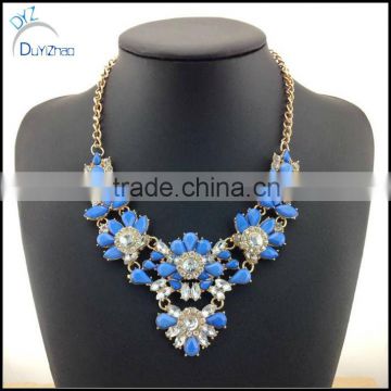 2014 statement crystal necklace
