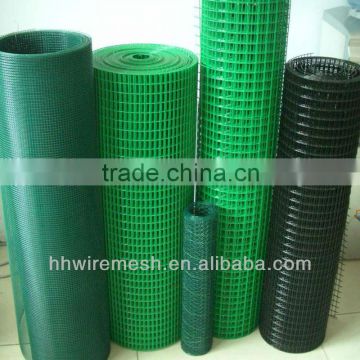 Galvanized welded wire mesh roll/PVC coated welded wire mesh roll
