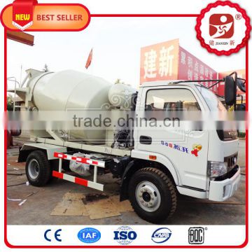 perfect planetary small concrete and cement mixer truck
