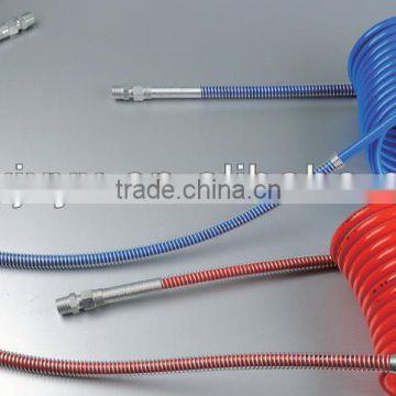 double layer suize coiled air hose