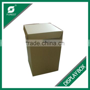 CUSTOM MADE ARCHIVES DISPLAY BOX FLAT PACK APPAREL PACKING BOX