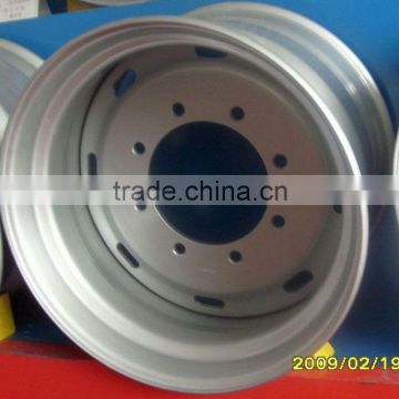 china steel wheel rim for truck bus